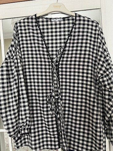 Bağlamalı kimono