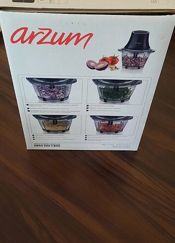 Arzum doğrayıcı 