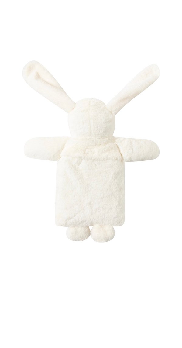 Beyaz Peluş Tavşan su torbası - Görsel 2