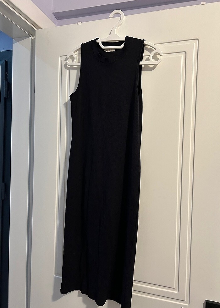 Siyah elbise - Görsel 2