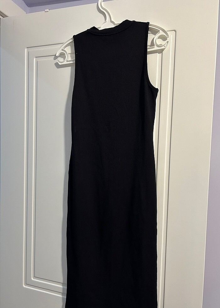 Siyah elbise - Görsel 3