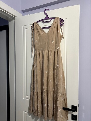 Midi boy elbise - Görsel 6