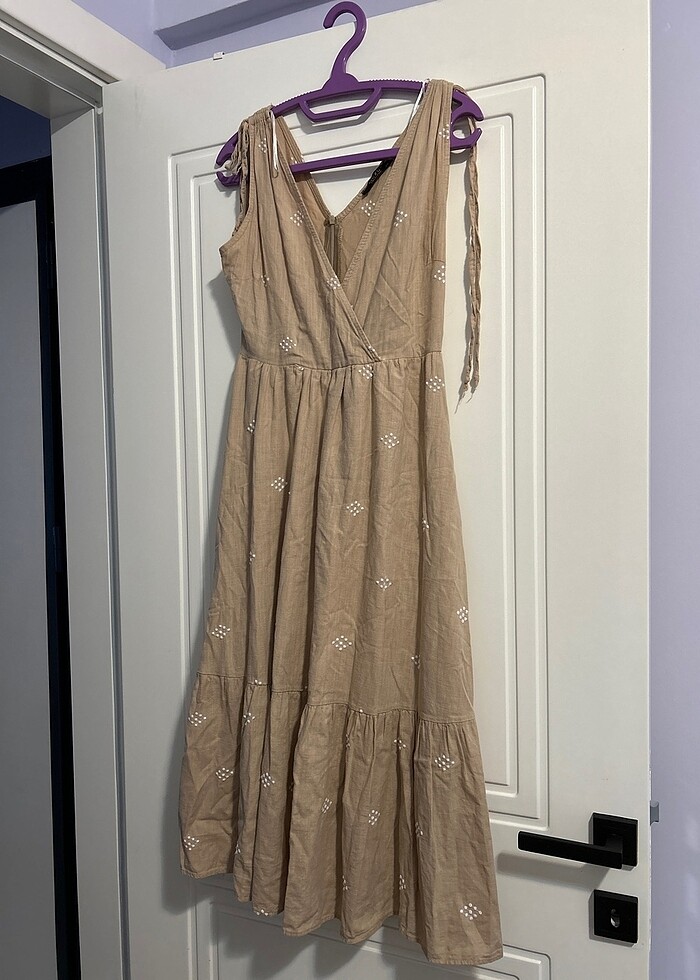 Midi boy elbise - Görsel 2