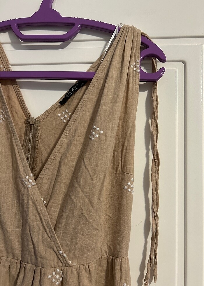 Midi boy elbise - Görsel 3