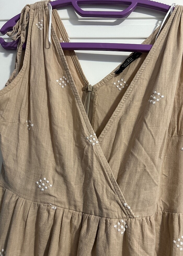 Midi boy elbise - Görsel 4