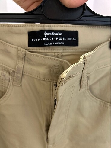 Krem kaplama pantolon - Görsel 5