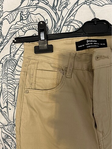 Krem kaplama pantolon - Görsel 6