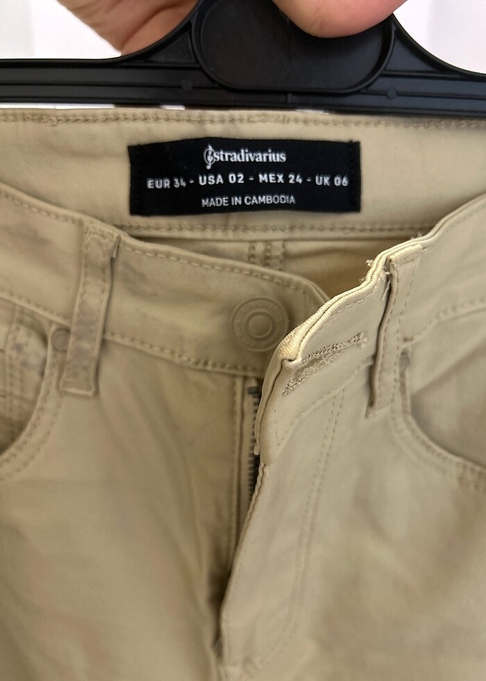 Krem kaplama pantolon - Görsel 5