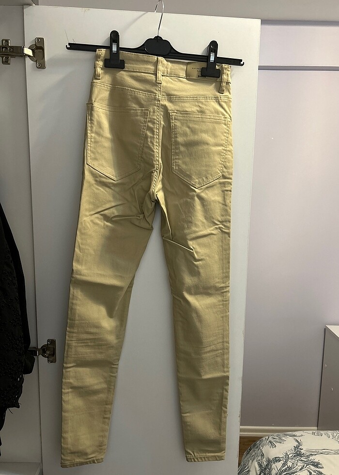 Krem kaplama pantolon - Görsel 4