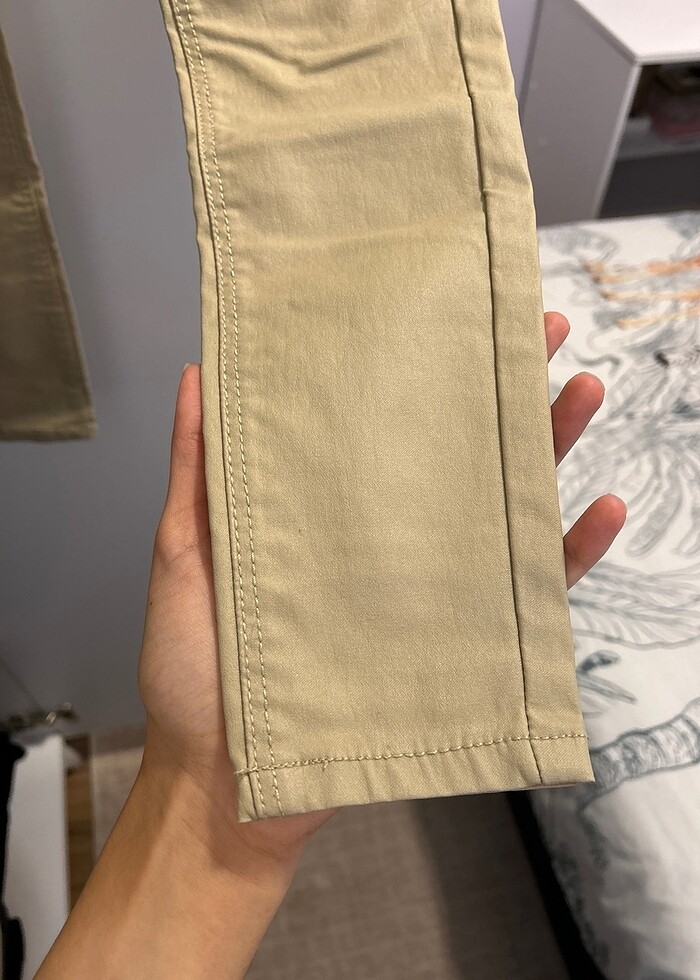 Krem kaplama pantolon - Görsel 3