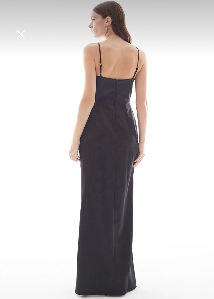 Adl gece elbisesi - Görsel 3