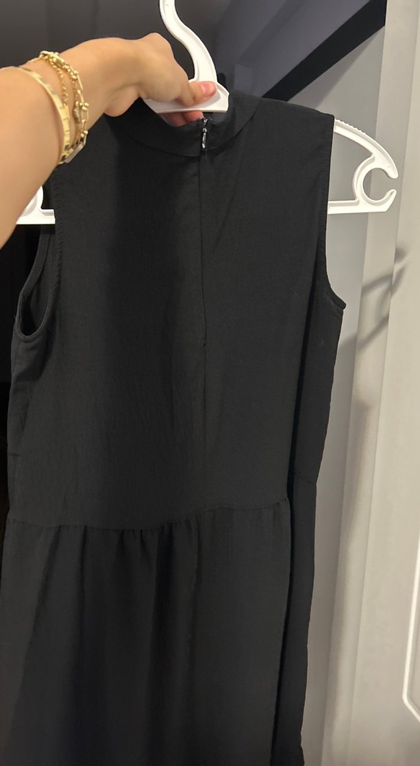 Siyah trendyol milla elbise - Görsel 3
