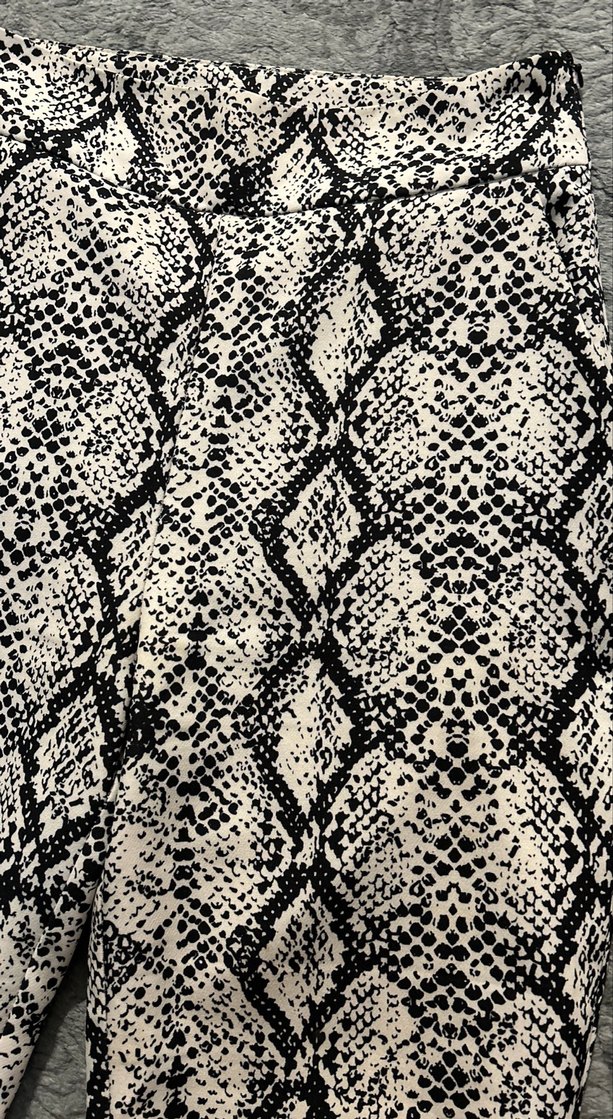 Yılan Desenli  Pantolon - Görsel 2