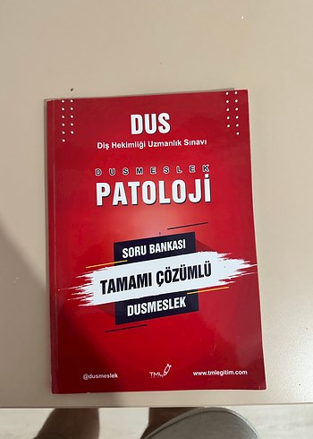  Beden DUSMESLEK Patoloji Konu Anlatımı Kitabı+ soru bankası