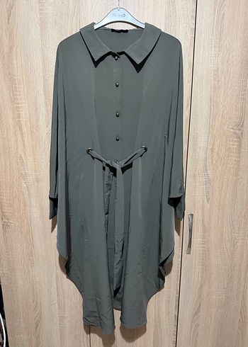 Düğme detaylı tunik - Görsel 2