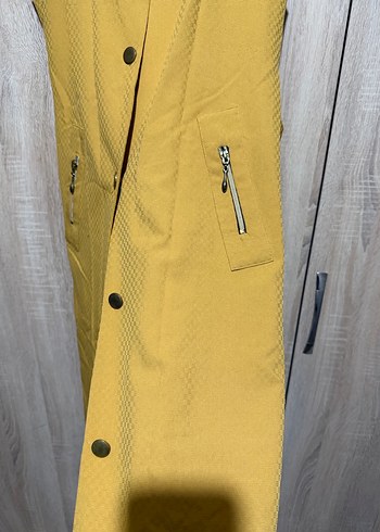 Düğmeli Uzun Kadın Yelek - Görsel 3