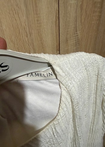 Beyaz Tunik - Görsel 4