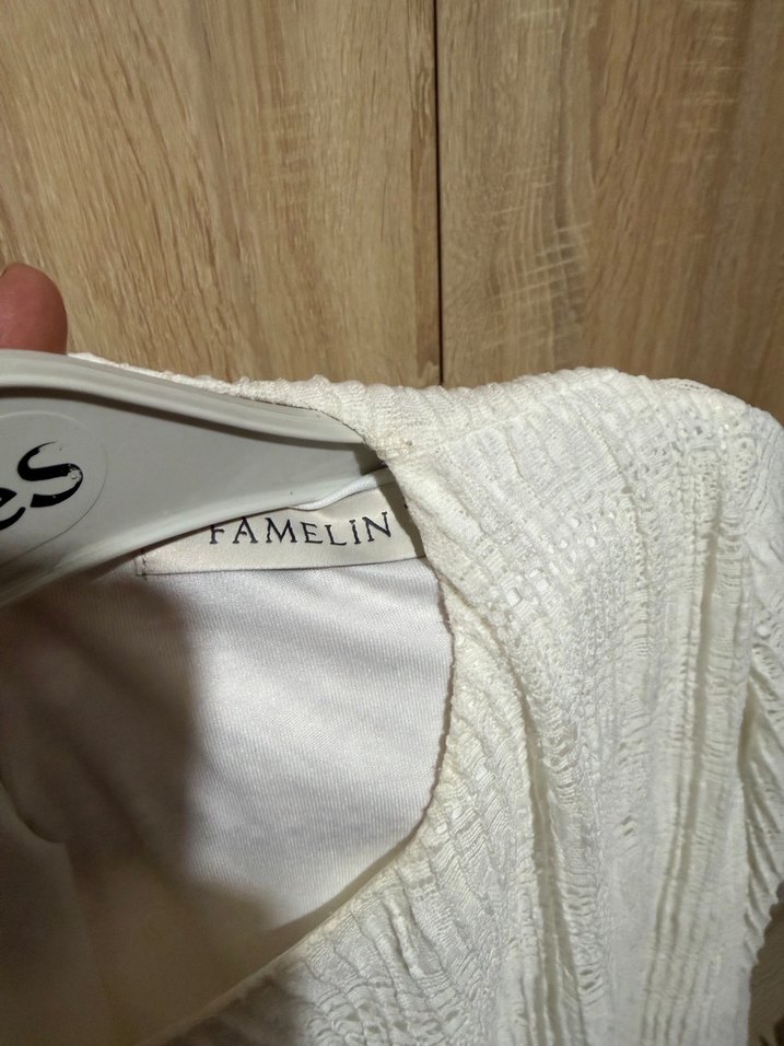 Beyaz Tunik - Görsel 4