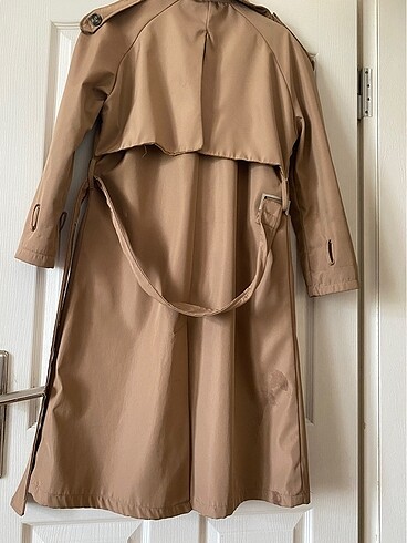38 Beden camel Renk Zara trençkot