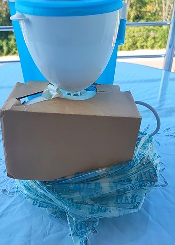 Beden Renk Mavi Premier Kahve Makinesi
