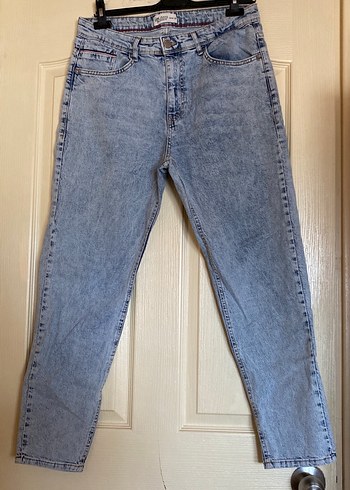 Günlük Kullanım için Mavi Denim Erkek Pantolon/ jean