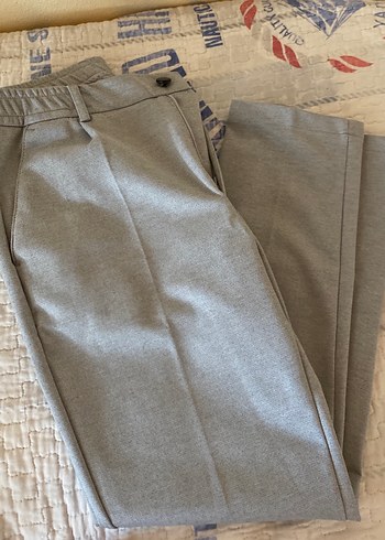 GRİ ERKEK KUMAŞ PANTOLON