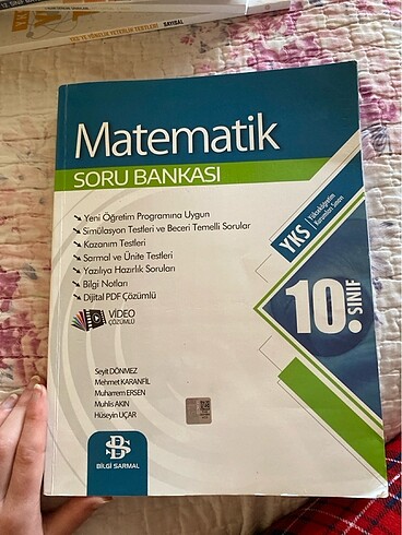 10.sınıf matematik soru bankası