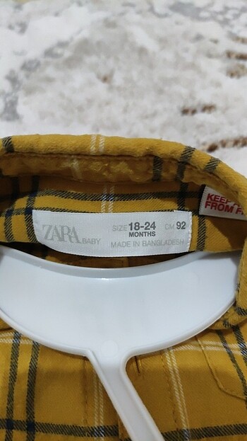 Zara Zara gömlek 