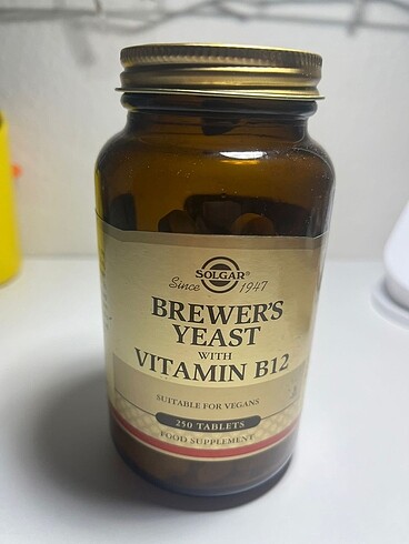 Solgar b12 vitamin