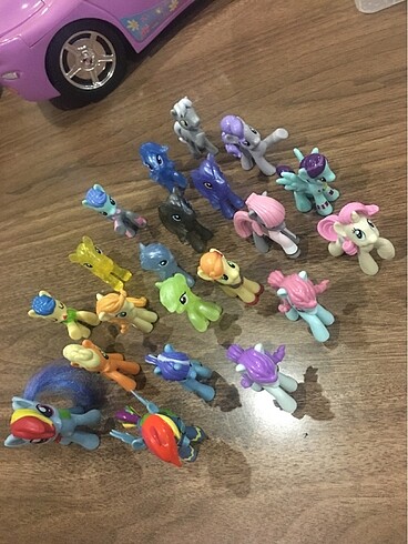  Beden Renk My little pony