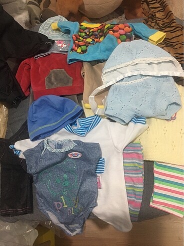 Beden Renk Baby born 2 bebek kız ve erkek orijinal