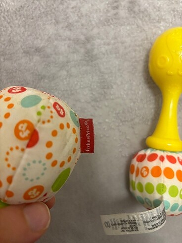 Beden Fisher price çıngırak oyuncak