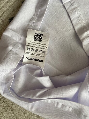 l/xl Beden Dsquared tişört