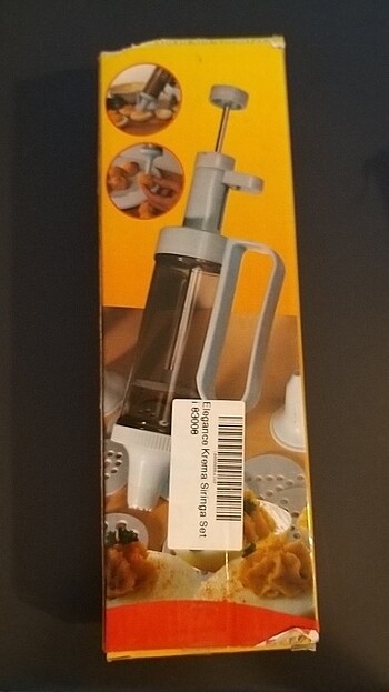 Diğer Krema seti