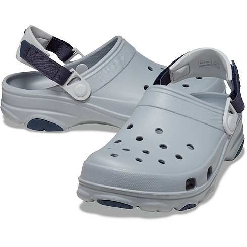 Crocs Classic All Terrain Clog ? Light Grey