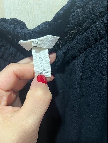 H&M Siyah misi elbise