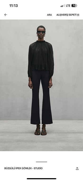 Massimo Dutti ARIYORUM MASSİMO