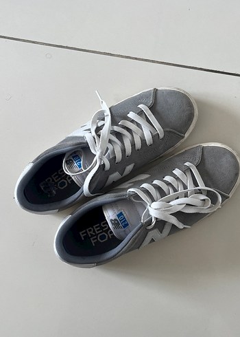 Gri Baskılı erkek günlük new balance orjinal spor ayakkabı
