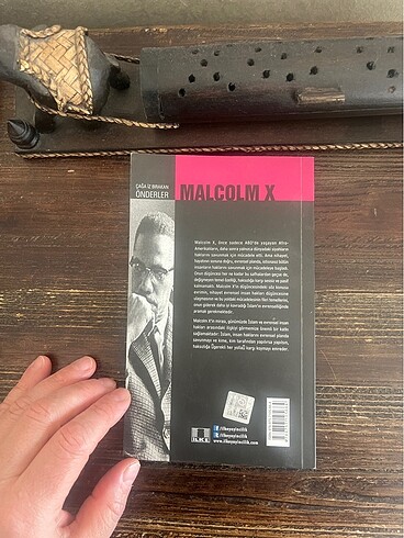 Beden Kitap Malcolm X hayatı, biyografi