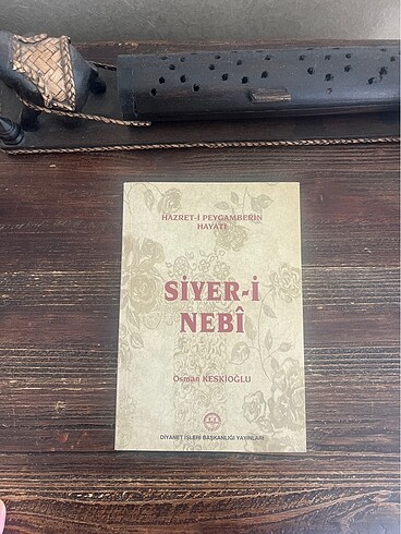 Kitap, hazreti peygamberin Hayatı