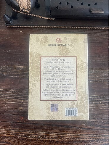 Kitap, hazreti peygamberin Hayatı