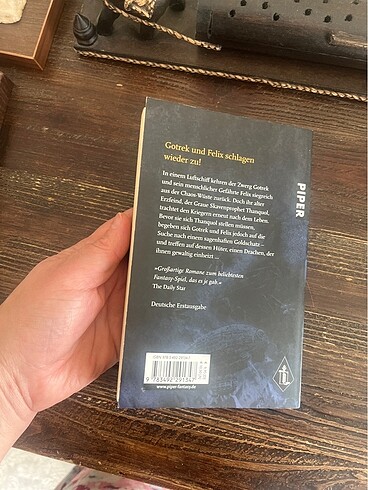 Beden Kitap, almanca