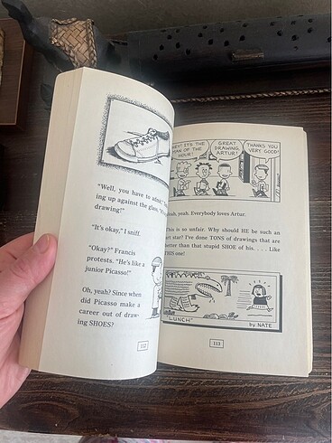 Beden Kitap, ingilizce çocuk kitabı