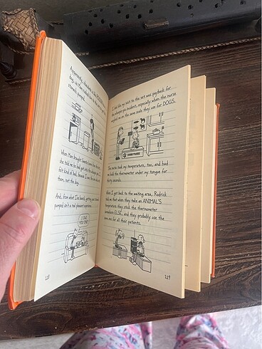 Beden Renk Kitap, ingilizce çocuk kitabı