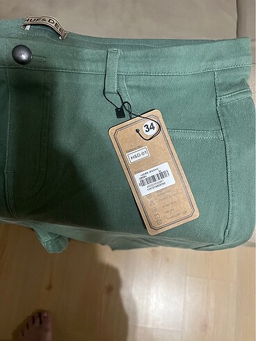34 Beden Pantolon, skinny, dar streç,