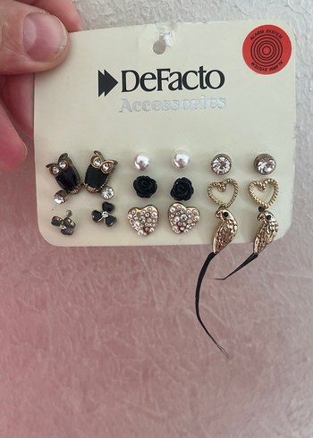 Defacto 10lu Renkli Kupe Seti