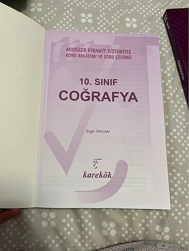  Karekök 10. Sınıf coğrafya konu anlatımı ve soru çözümü