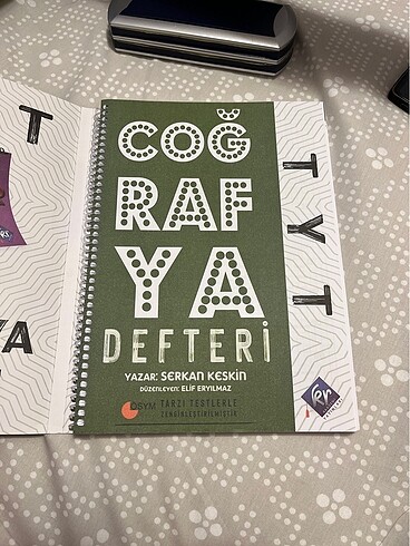  Akademi yayınları coğrafya defteri
