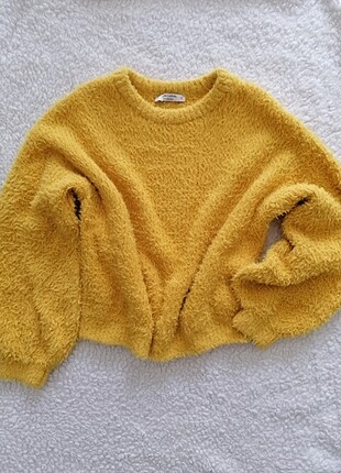 Peluş kazak 