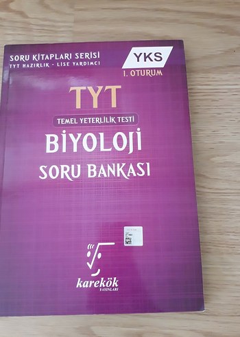 TYT Biyoloji Soru Bankası - Karekok Yayınları